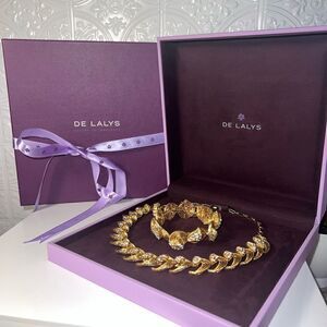 NWT Lisner necklace & bracelet